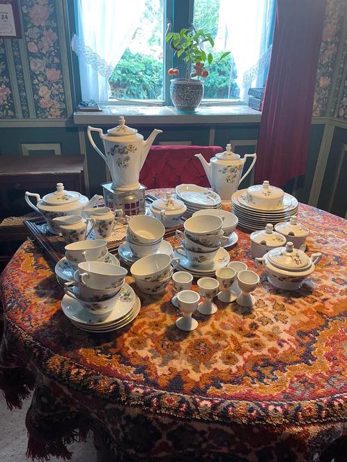 De Gruyter ontbijtservies, Antiek en Kunst, Curiosa en Brocante, Ophalen