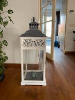 Windlicht, Huis en Inrichting, Ophalen, Gebruikt, Hout, 25 tot 50 cm