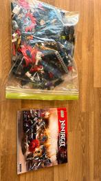 Lego ninjago 70642 killow vs samurai X compleet met boekje, Ophalen, Zo goed als nieuw