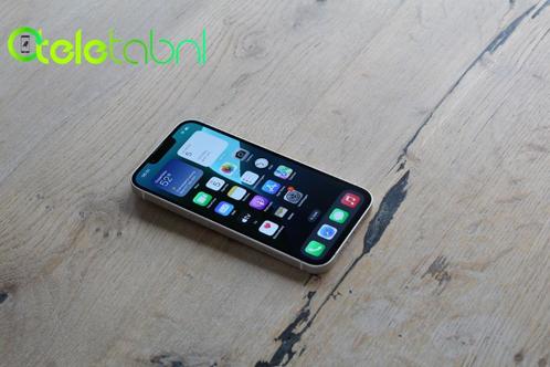 Apple iPhone 14 - 128GB - Starlight Wit + Garantie, Telecommunicatie, Mobiele telefoons | Apple iPhone, Gebruikt, 128 GB, Zonder abonnement