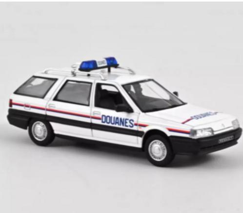 Renault 21 Nevada 1993 Douanes schaal 1/43 NOREV 512136, Hobby en Vrije tijd, Modelauto's | 1:43, Nieuw, Auto, Norev, Verzenden