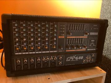 Yamaha EMX-640 powered mixer beschikbaar voor biedingen