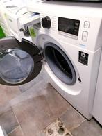 Wasmachine Samsung 8kg Eco bubble A+++ INC GARANTIE, Ophalen, Zo goed als nieuw, Voorlader, 85 tot 90 cm