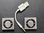 iPod shuffle  2GB, Audio, Tv en Foto, Mp3-spelers | Apple iPod, Gebruikt, Ophalen of Verzenden, 2 tot 10 GB, Zilver