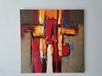Jochem de Graaf schilderij, 100cm x 100cm, Antiek en Kunst, Kunst | Schilderijen | Abstract, Ophalen