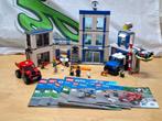 LEGO City Politiebureau - 60246, Kinderen en Baby's, Speelgoed | Duplo en Lego, Ophalen of Verzenden, Zo goed als nieuw, Complete set