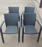 Terras Tuinstoelen van Sediamo 4 stuks, Ophalen, Kunststof