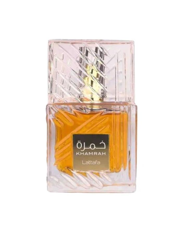 Lattafa - Khamrah, Sieraden, Tassen en Uiterlijk, Uiterlijk | Parfum, Nieuw, Ophalen of Verzenden