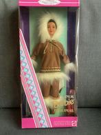 nieuwe Inuk Barbie - Dolls of the World Collectie, Verzamelen, Poppen, Ophalen, Nieuw, Pop