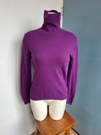 Benetton paars wol wollen coltrui m, Kleding | Dames, Maat 38/40 (M), Benetton, Paars, Ophalen of Verzenden