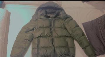 Ralph Lauren Winterjas Olijfgroen Maat M/L beschikbaar voor biedingen