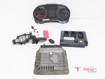 Kontaktslot + computer van een Audi A1 beschikbaar voor biedingen