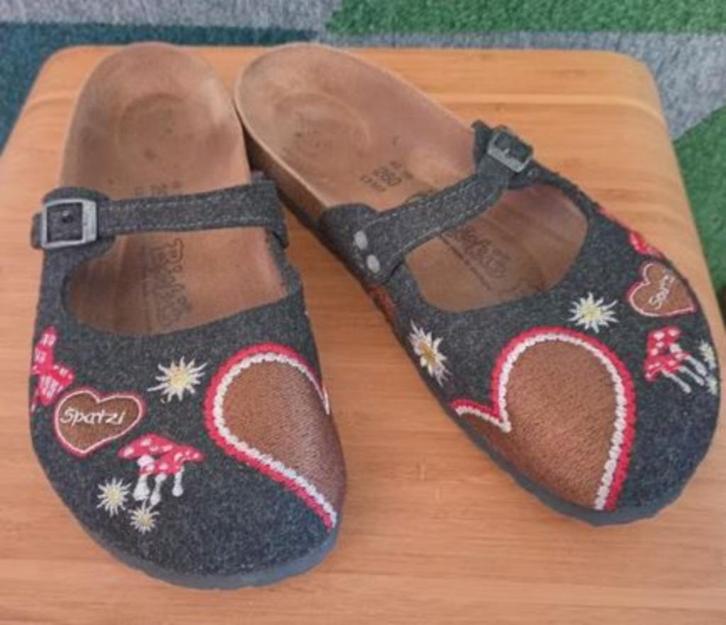 Birki's Maria Spazi maat 40, in nieuwstaat, Kleding | Dames, Schoenen, Zo goed als nieuw, Sandalen of Muiltjes, Overige kleuren
