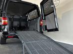 Volkswagen TRANSPORTER 2.5 TDI 340 ROLSTOELBUS l SCHUIFDEUR, Auto's, Bestelauto's, Met garantie (alle), Volkswagen, Zwart, Bedrijf