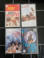 Cassettebandjes Boney M, Cd's en Dvd's, Cassettebandjes, Ophalen of Verzenden, Zo goed als nieuw, 2 t/m 25 bandjes, Origineel