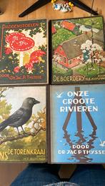 5 Verkade plaatjesboeken 1929-1939, Boeken, Prentenboeken en Plaatjesalbums, Ophalen of Verzenden, Gelezen