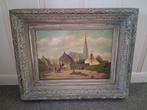Olieverf op paneel van P.G. Vertin (1819-1893), Antiek en Kunst, Ophalen