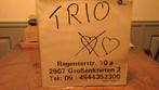 TRIO, Ophalen of Verzenden, Gebruikt