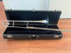 King “1506” Tenor Trombone, Muziek en Instrumenten, Gebruikt, Met koffer, Ophalen, Tenor