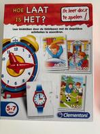 Clementoni,hoe laat is het, Ophalen of Verzenden, Zo goed als nieuw, Ontdekken