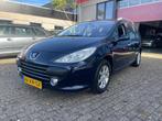 Peugeot 307 SW 1.6-16V Premium 7 persoons airco navi, Auto's, Gebruikt, Metallic lak, 4 cilinders, 715 kg