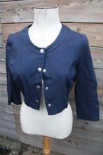 Jasje/ vest donkerblauw Caroline Biss mt 42 Vaste prijs, Kleding | Dames, Blauw, Maat 42/44 (L), Ophalen of Verzenden, Zo goed als nieuw