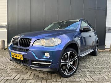 BMW X5 XDrive48i '07 OrgNl!/Aut/Leer/20'Lmv/Wrap/Panodak beschikbaar voor biedingen