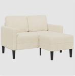 Kleine bank met chaise lounge, Huis en Inrichting, Banken | Sofa's en Chaises Longues, Ophalen, Nieuw, Tweepersoons, Hout