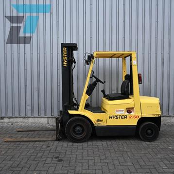 Hyster H2.50XM Diesel heftruck (bj 1997) beschikbaar voor biedingen