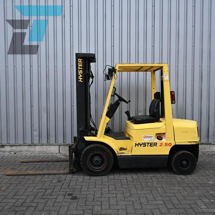 Hyster H2.50XM Diesel heftruck (bj 1997), Zakelijke goederen, Machines en Bouw | Heftrucks en Intern transport, Heftruck, Diesel
