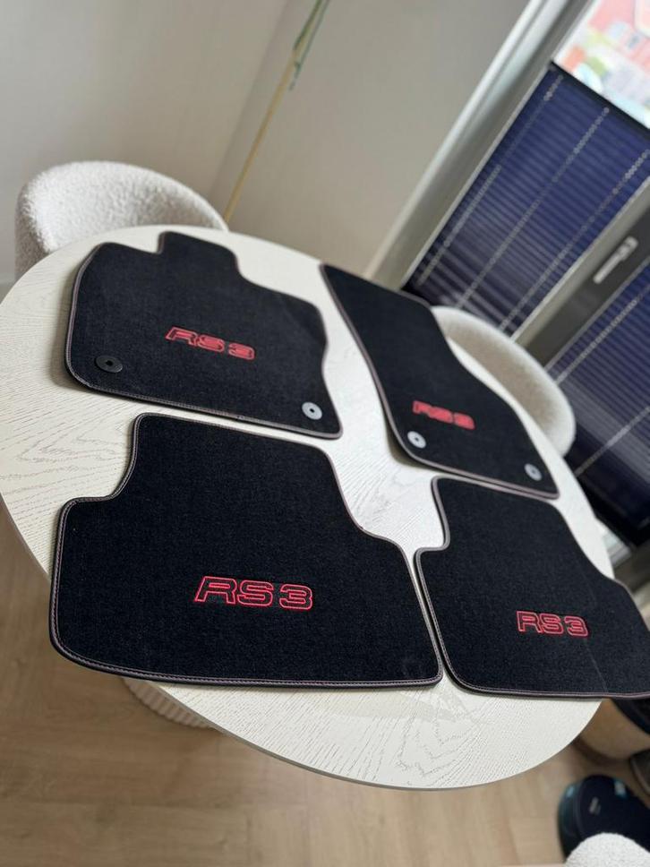 Audi Rs3 8Y Custom automatten, Auto-onderdelen, Interieur en Bekleding, Audi, Nieuw, Ophalen of Verzenden