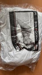 4 nieuwe kussens Bon Giorno 60x70 cm, Ophalen, Eenpersoons, Wit, Nieuw