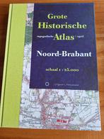 Grote Historische Topografische Atlas Noord-Brabant 1905, Ophalen of Verzenden, Zo goed als nieuw