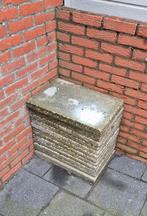 12 Grindtegels 60x40cm - Gratis af te halen!, Ophalen, Gebruikt, Minder dan 5 m², Grind