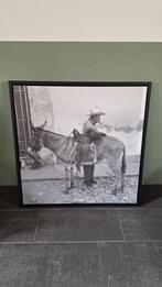 Cubaanse foto op canvas met baklijst!, Ophalen