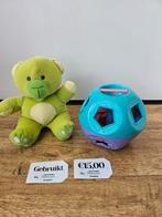 Tupperware tuppertoys Hollebol vormenstoof turquoise paars, Ophalen of Verzenden, Gebruikt, Paars, Overige typen