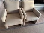 Leolux Timandra 2 design fauteuils., Huis en Inrichting, Ophalen, 75 tot 100 cm, Zo goed als nieuw, Stof