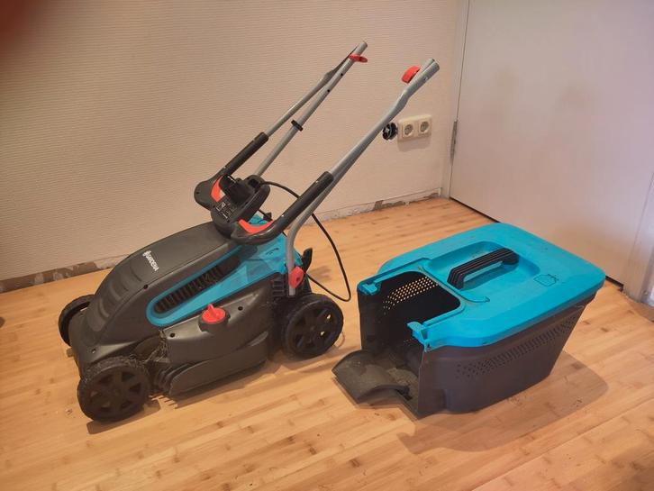 Gardena PowerMax 1200/32 - Zo goed als nieuw!, Tuin en Terras, Grasmaaiers, Zo goed als nieuw, Ophalen