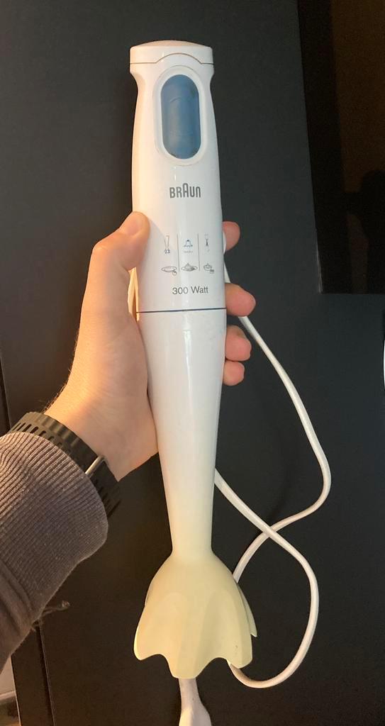 Braun Staafmixer én Nutrifresh spiraalsnijder groentesnijder, Huis en Inrichting, Keuken | Keukenbenodigdheden, Zo goed als nieuw