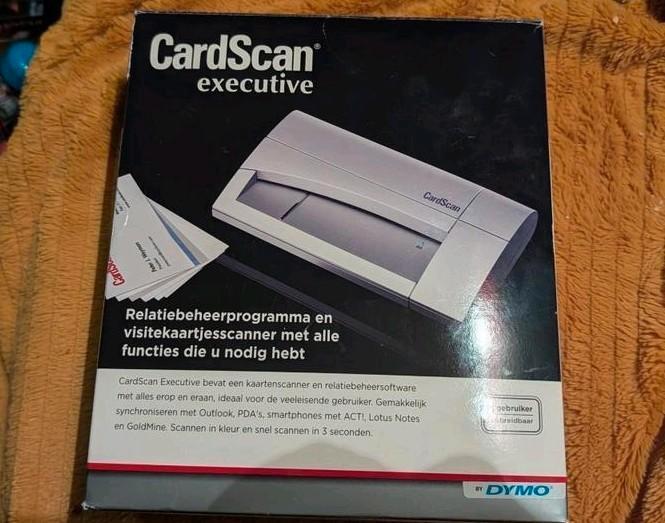 CardScan Executive 800C Visitekaartjesscanner, Computers en Software, Scanners, Gebruikt, Overige typen, Windows, Ophalen of Verzenden