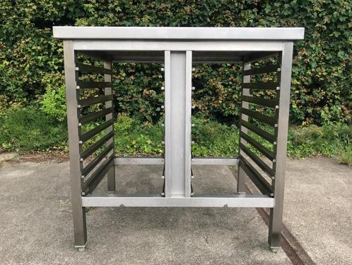 zware kwaliteit RVS onderkast / lade onderstel / werktafel, Huis en Inrichting, Keuken | Keukenelementen, Gebruikt, Minder dan 100 cm