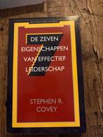 De Zeven Eigenschappen - Stephen Covey, Ophalen of Verzenden, Gelezen