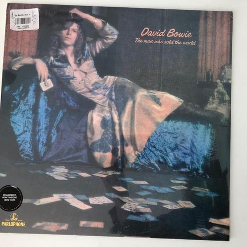 David Bowie - The Man Who Sold the World - nieuw in seal, Cd's en Dvd's, Vinyl | Rock, Nieuw in verpakking, Poprock, Ophalen
