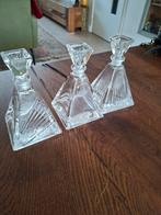 3 karafjes van AH, kristal, Ophalen of Verzenden, Kristal