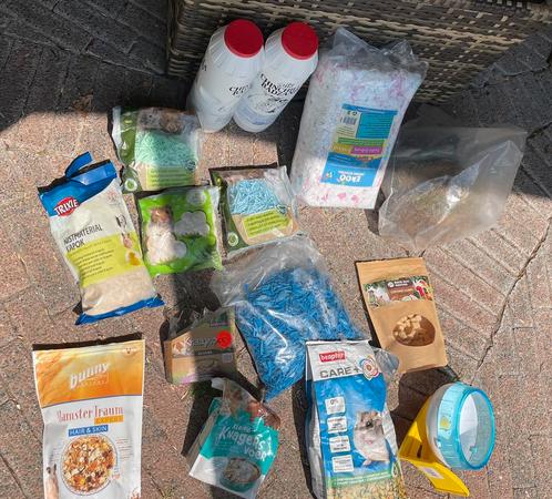 Divese spullejtes dwerg hamsters, Dieren en Toebehoren, Knaagdieren en Konijnen | Toebehoren, Zo goed als nieuw, Ophalen of Verzenden