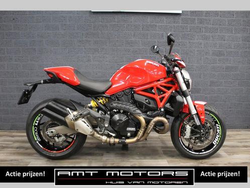 *VERKOCHT* DUCATI MONSTER 821 (bj 2016), Motoren, Motoren | Ducati, Bedrijf, Naked bike, meer dan 35 kW, 2 cilinders