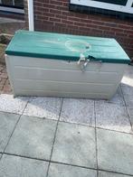 Opbergbox bijv.voor tuinkussens, Ophalen, Gebruikt, Kunststof, Overige typen