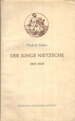 Der junge Nietzsche 1865-1869 - Friedrich Schulze, Boeken, Filosofie, Gelezen, Ophalen of Verzenden, Friedrich Schulze, Overige onderwerpen