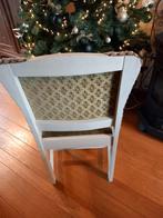 Brocante eetkamer stoelen., Huis en Inrichting, Overige Huis en Inrichting, Ophalen, Zo goed als nieuw