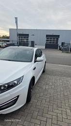 Kia Optima 2.0 CWT Hybrid 110KW 2013 Wit, Auto's, 4 cilinders, Optima, Wit, Origineel Nederlands